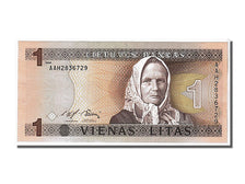 Biljet, Lithouwen, 1 Litas, 1994, NIEUW