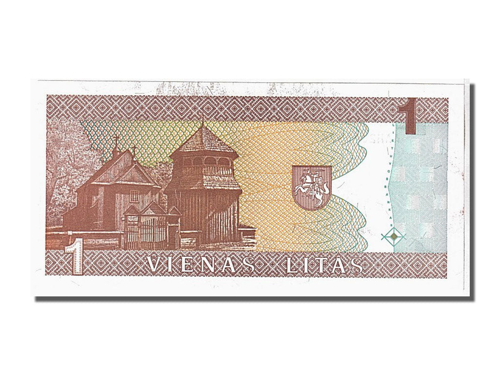 Billete, 1 Litas, 1994, Lituania, KM:53a, UNC