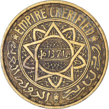 Coin, Morocco, 50 Francs, 1371