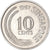 Moneta, Singapore, 10 Cents, 1967