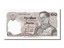 Banconote, Thailandia, 10 Baht, 1995, KM:98, FDS
