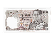 Biljet, Thailand, 10 Baht, 1995, KM:98, NIEUW