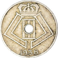 Moeda, Bélgica, 5 Centimes, 1938