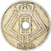 Moeda, Bélgica, 5 Centimes, 1938