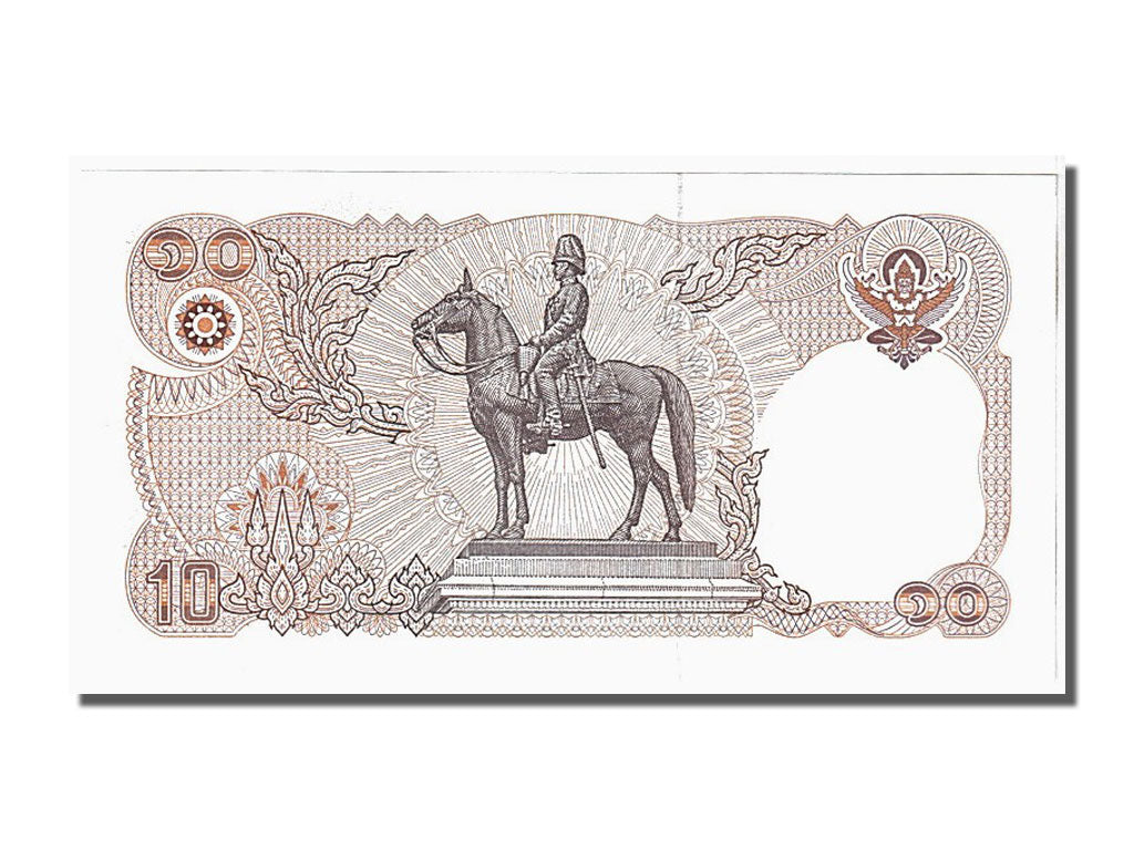 Banknote, Thailand, 10 Baht, 1995, KM:98, UNC(65-70)