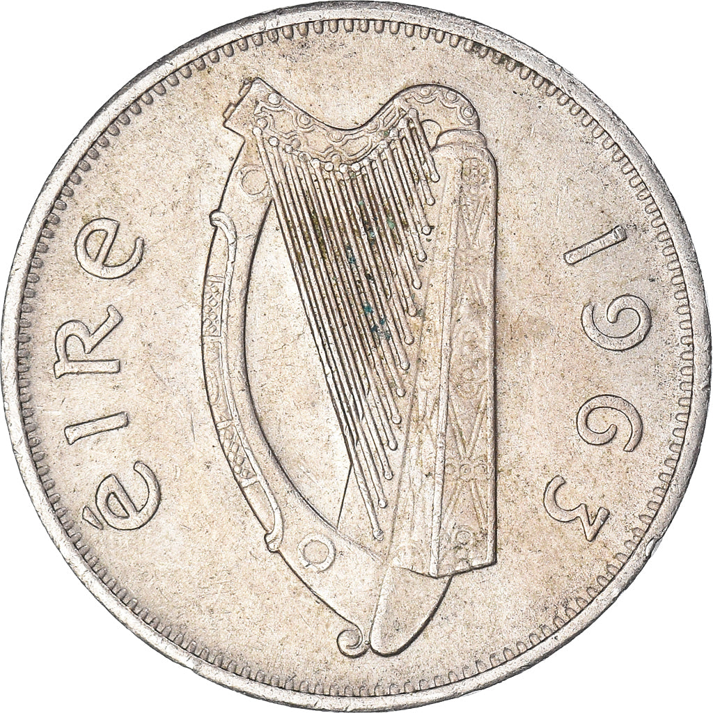 Münze, IRELAND REPUBLIC, 6 Pence, 1963