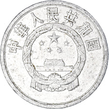 Coin, China, Fen, 1955