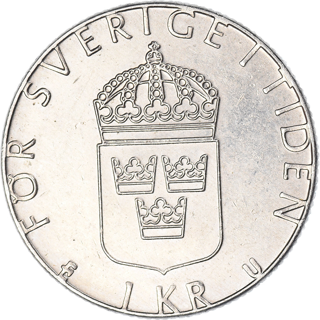 Coin, Sweden, Krona, 1981