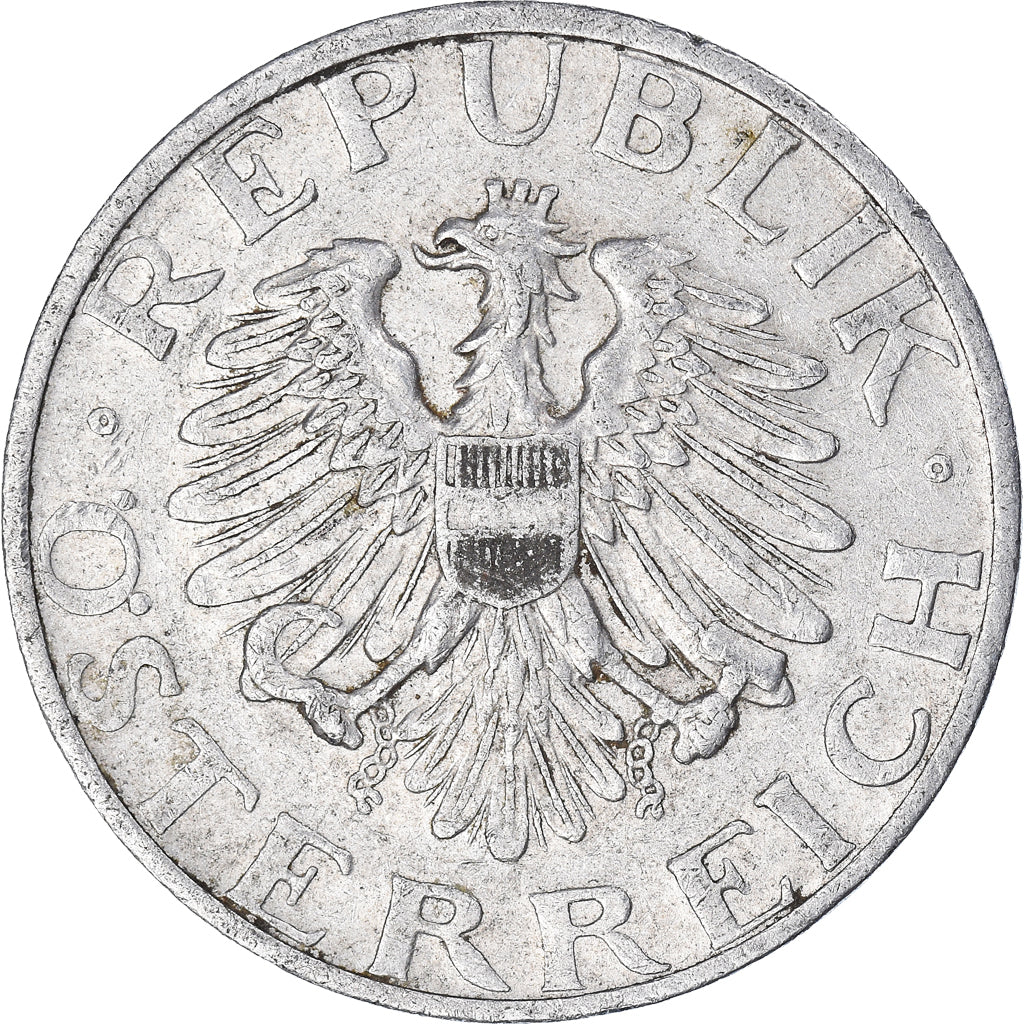 Coin, Austria, 2 Schilling, 1947