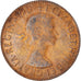 Münze, Großbritannien, 1/2 Penny, 1958