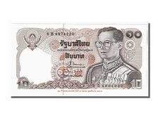 Banconote, Thailandia, 10 Baht, 1995, KM:98, FDS