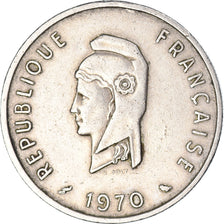 Coin, FRENCH AFARS & ISSAS, 50 Francs, 1970
