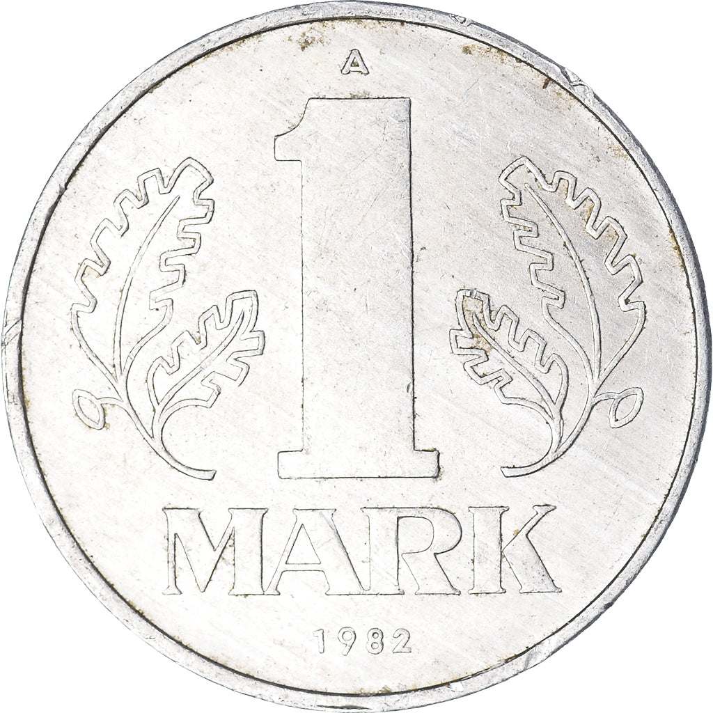 Coin, GERMAN-DEMOCRATIC REPUBLIC, Mark, 1982