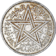 Moneda, Marruecos, 2 Francs, 1951