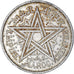 Moneda, Marruecos, 2 Francs, 1951