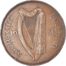 Coin, IRELAND REPUBLIC, Penny, 1931
