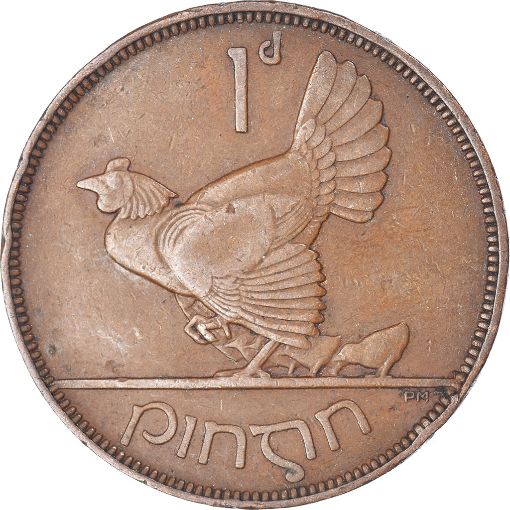 Coin, IRELAND REPUBLIC, Penny, 1931