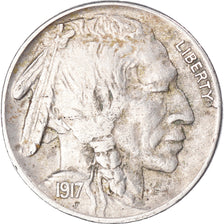 Coin, United States, 5 Cents, 1917