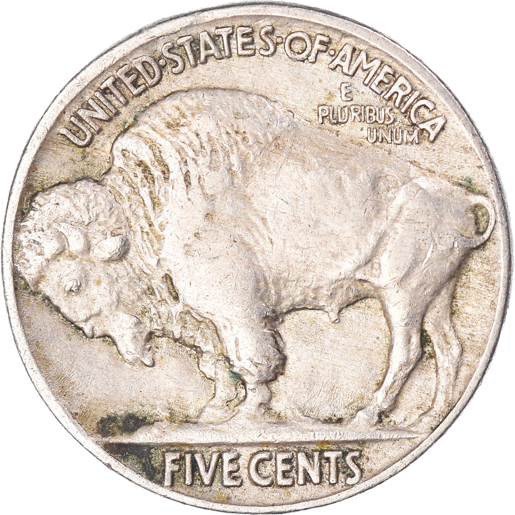 Coin, United States, 5 Cents, 1917