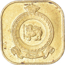 Coin, Ceylon, 5 Cents, 1971