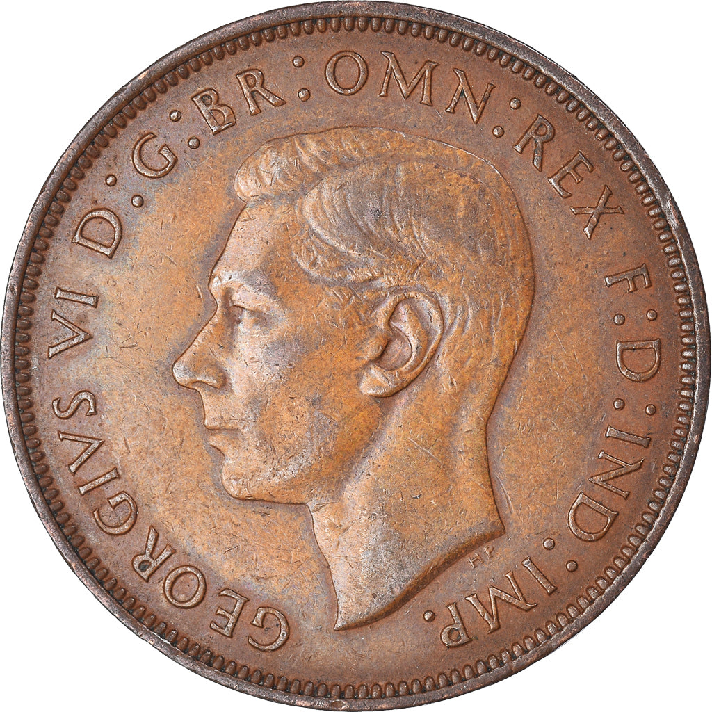 Monnaie, Grande-Bretagne, Penny, 1948