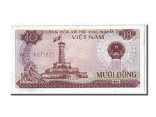 Banknote, Viet Nam, 10 D<ox>ng, 1985, KM:93a, UNC(65-70)