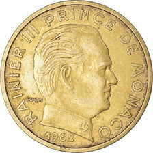 Coin, Monaco, 50 Centimes, 1962