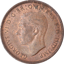 Moneda, Gran Bretaña, Farthing, 1945