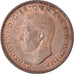 Moneda, Gran Bretaña, Farthing, 1945