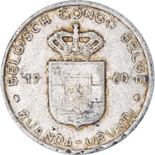 Moneta, Congo belga, Franc, 1960