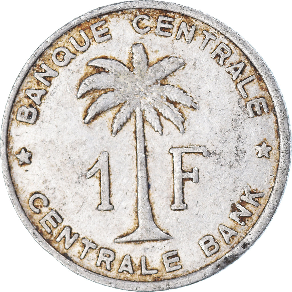 Moneta, Congo belga, Franc, 1960