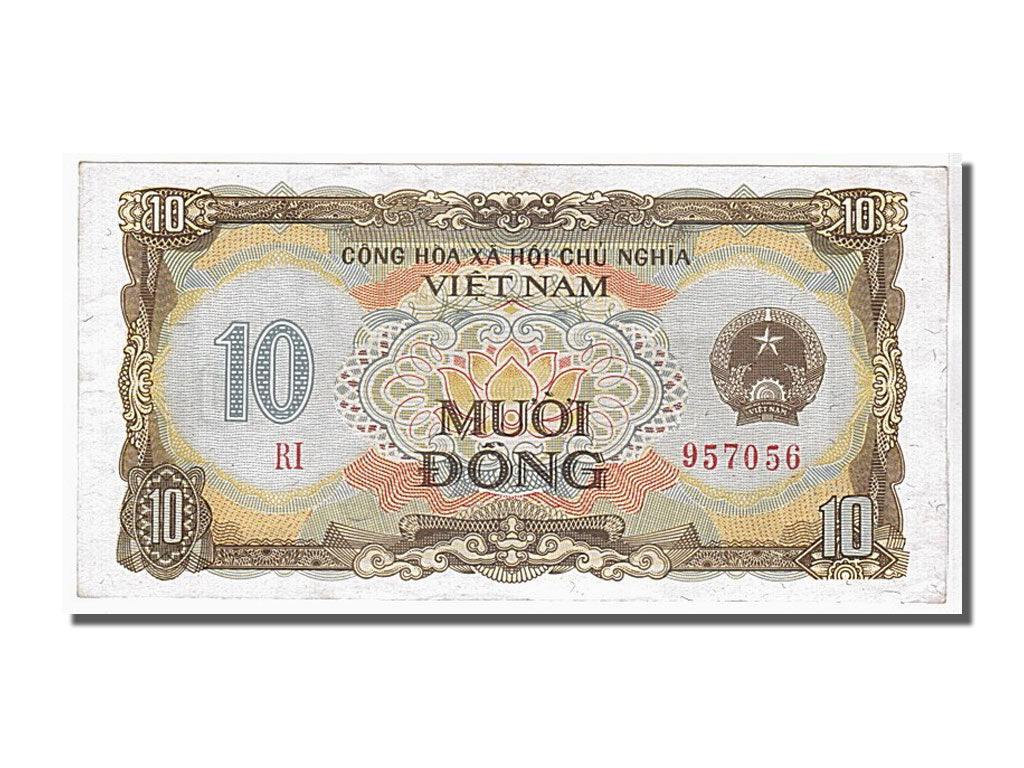 Banknote, Viet Nam, 10 D<ox>ng, 1980, KM:86a, UNC(65-70)