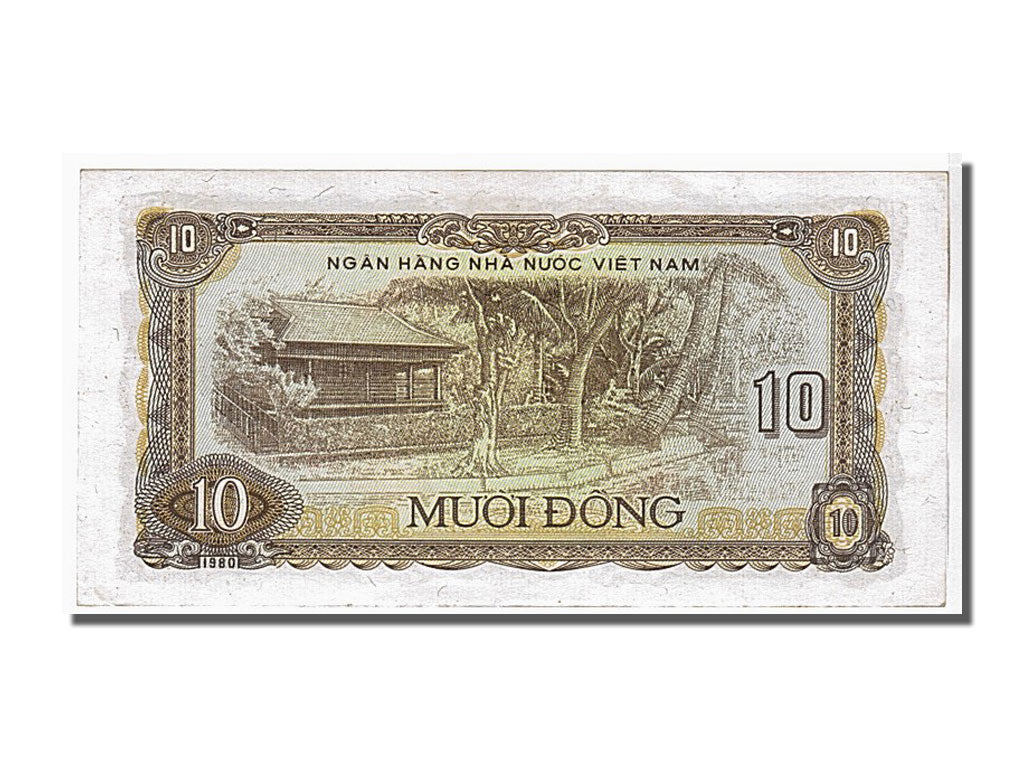 Banknote, Viet Nam, 10 D<ox>ng, 1980, KM:86a, UNC(65-70)
