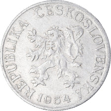 Coin, Czechoslovakia, 25 Korun, 1954