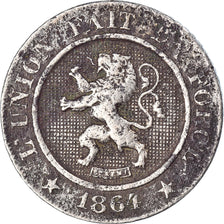 Monnaie, Belgique, 10 Centimes, 1864