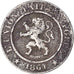 Moneda, Bélgica, 10 Centimes, 1864