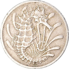 Münze, Singapur, 10 Cents, 1968