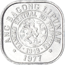 Moneda, Filipinas, Sentimo, 1977