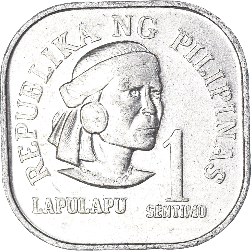 Moneda, Filipinas, Sentimo, 1977