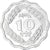 Moneda, Pakistán, 10 Paisa, 1974
