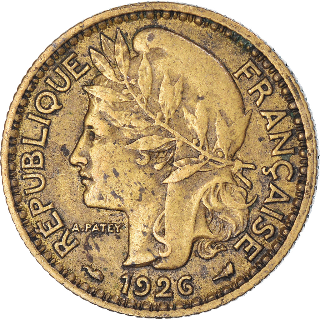 Coin, Cameroon, 1 Franc, 1926