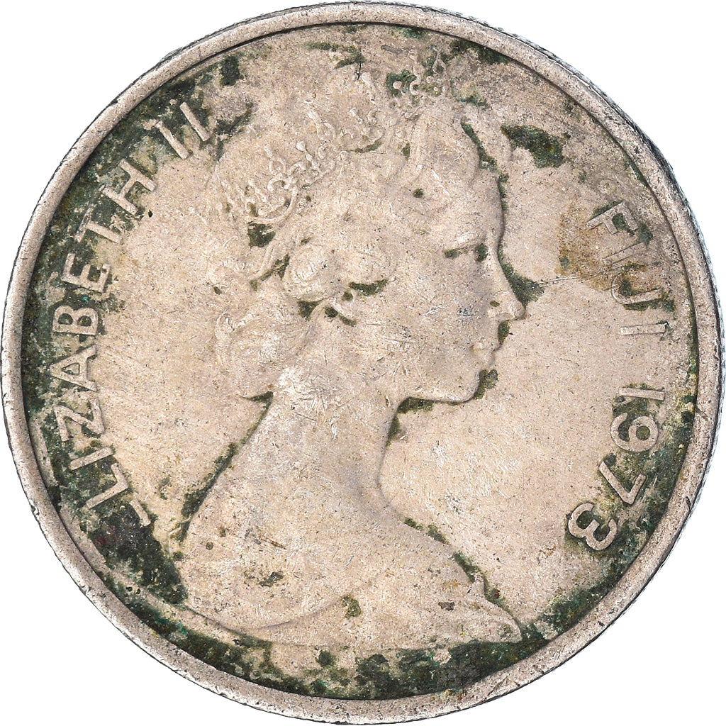 Moneta, Figi, 5 Cents, 1973