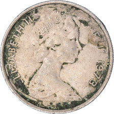 Moneta, Figi, 5 Cents, 1973
