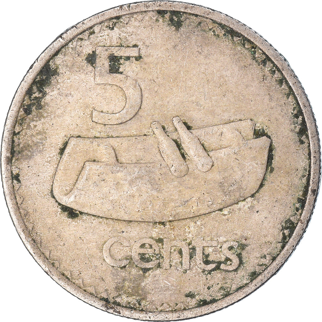 Moneta, Figi, 5 Cents, 1973