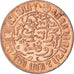 Moneda, Países Bajos, 1/2 Cent, 1945
