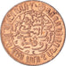 Moneda, Países Bajos, 1/2 Cent, 1945