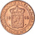 Moneda, Países Bajos, 1/2 Cent, 1945