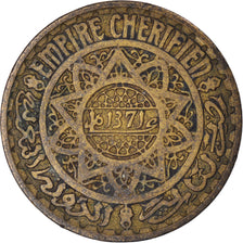 Coin, Morocco, 50 Francs, 1371