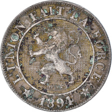 Moneda, Bélgica, 10 Centimes, 1894