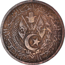 Moneta, Algeria, 20 Centimes, 1964